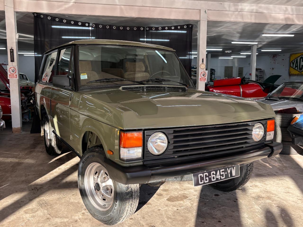 LAND ROVER Range Rover - 1990 LesAnciennes.com