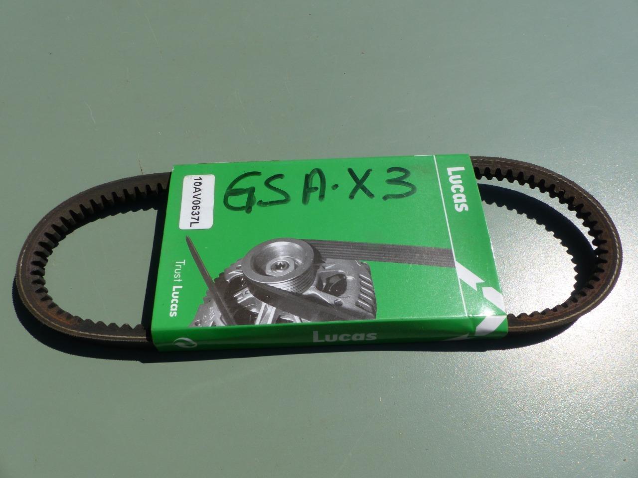 Courroie CITROEN GS LesAnciennes.com