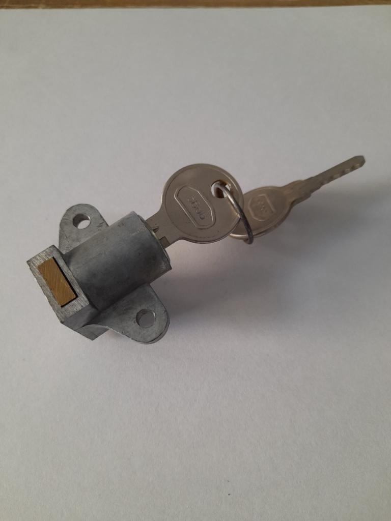 Serrure De Coffre Pour Piaggio Vespa Primavera ET3 (1980) - Remplacement Clés Inclus - Compatible Origine