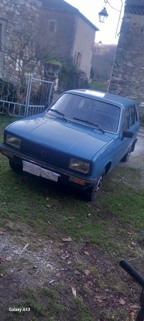 PEUGEOT 104 GR - 1982 LesAnciennes.com