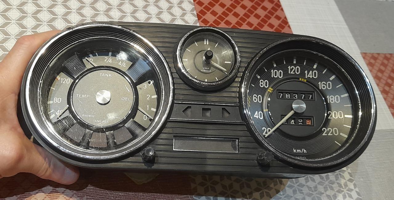 Compteur Mercedes 280 W 114 ??? LesAnciennes.com