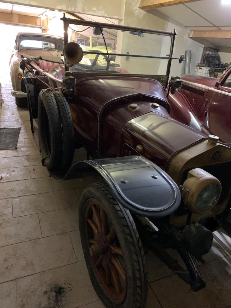 1913 Delage Type D, foto 5