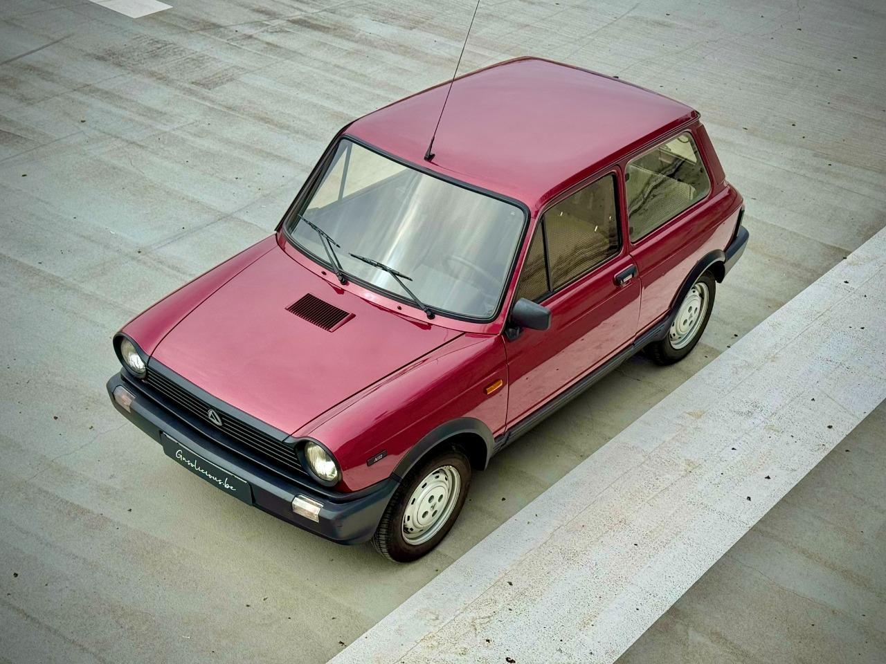 AUTOBIANCHI A112 Sans corrosion ! - 1986 LesAnciennes.com