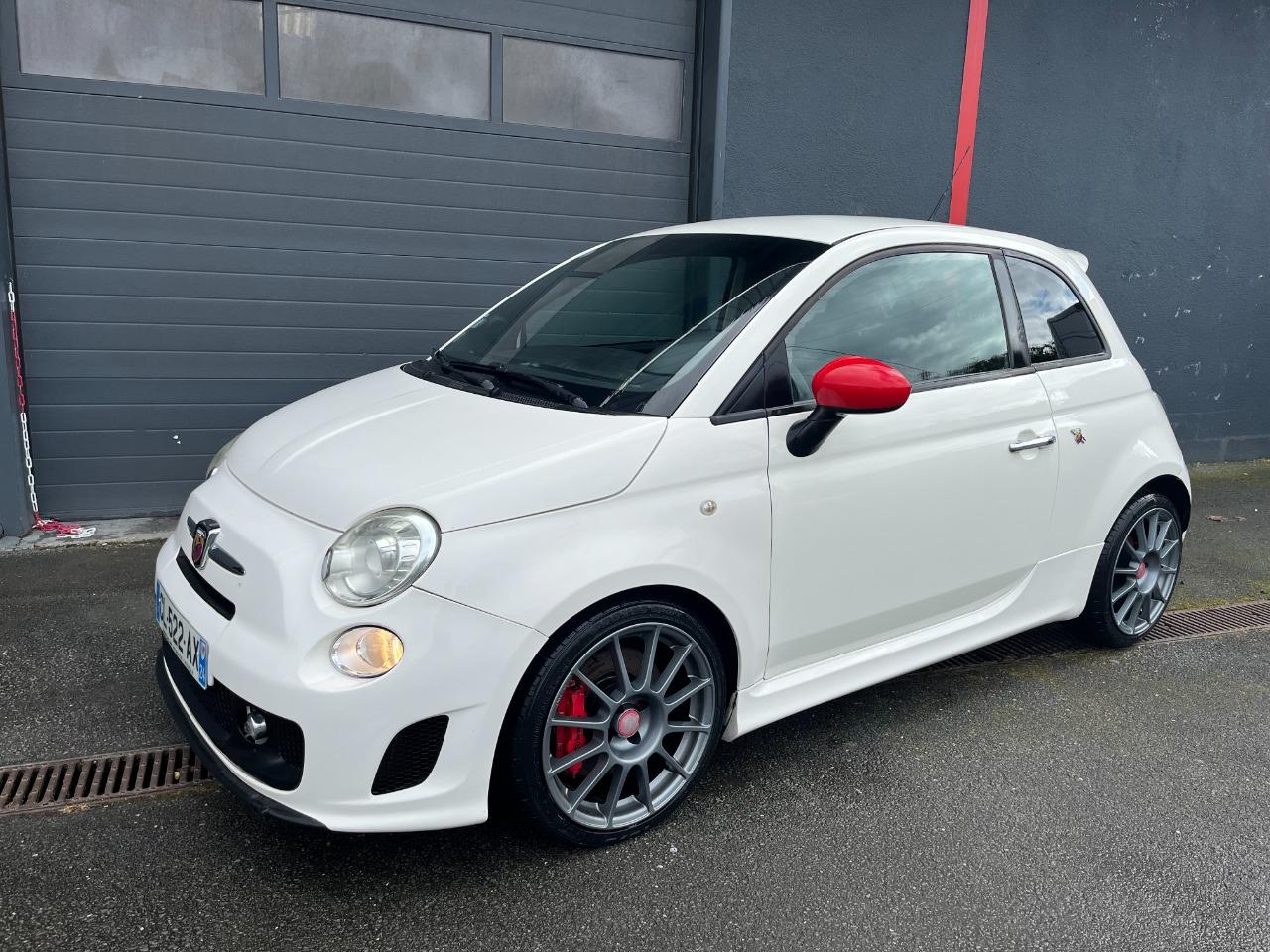 FIAT ABARTH 500 135 SABELT BREMBO LesAnciennes.com