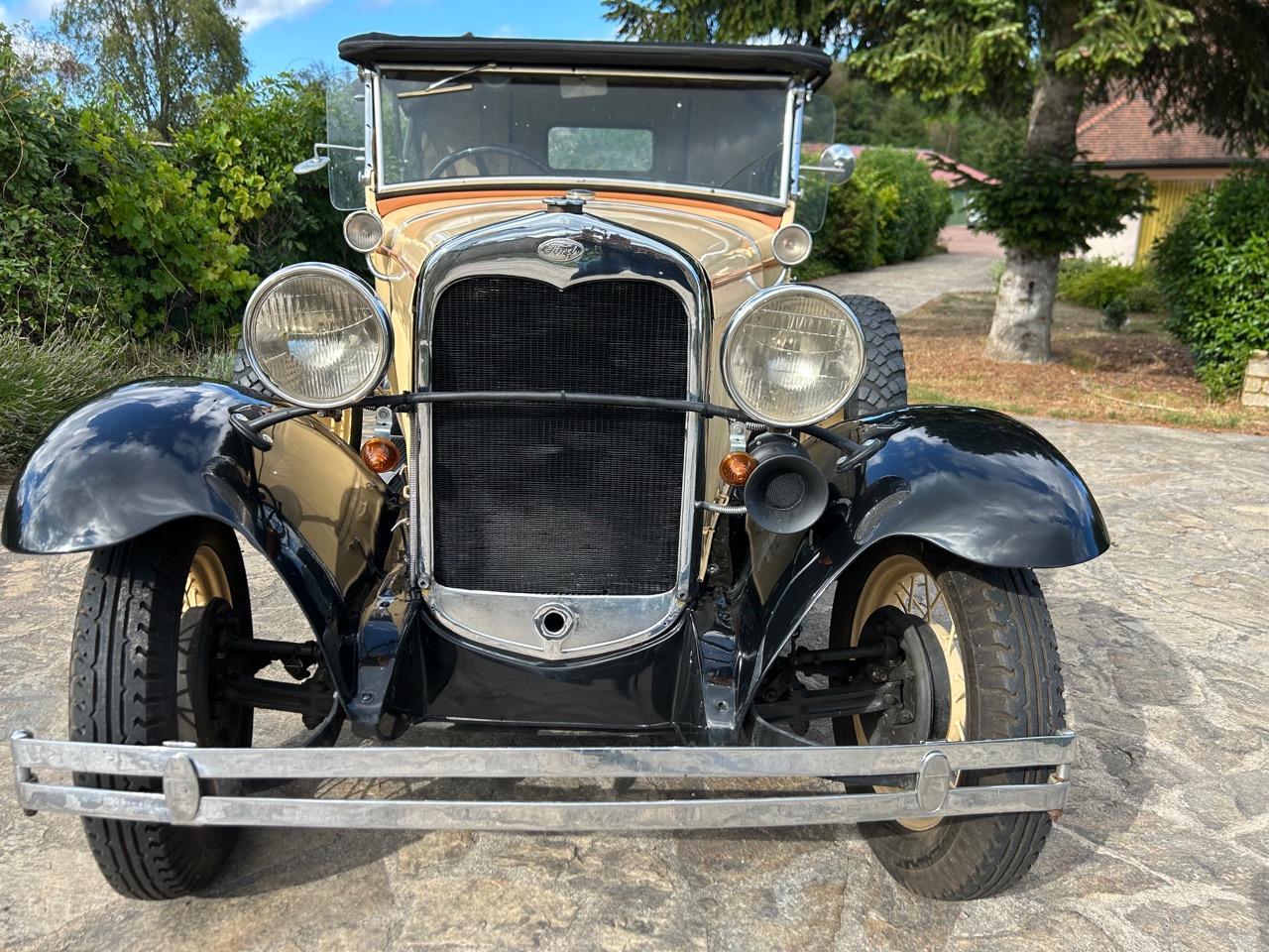 1930 FORD A ROADSTER, foto 11