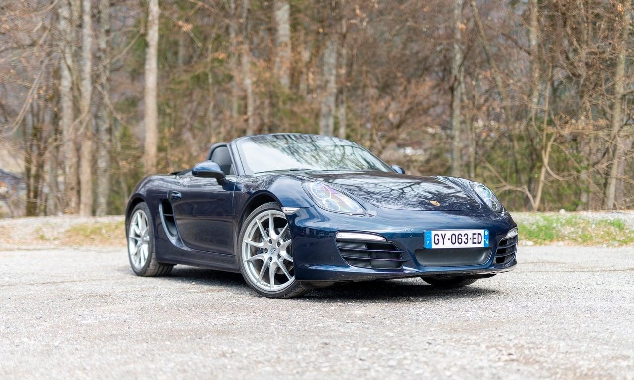 2013 Porsche Boxster 981 2.7L Manual LesAnciennes.com