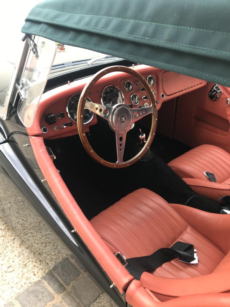 1955 Triumph TR2, foto 7