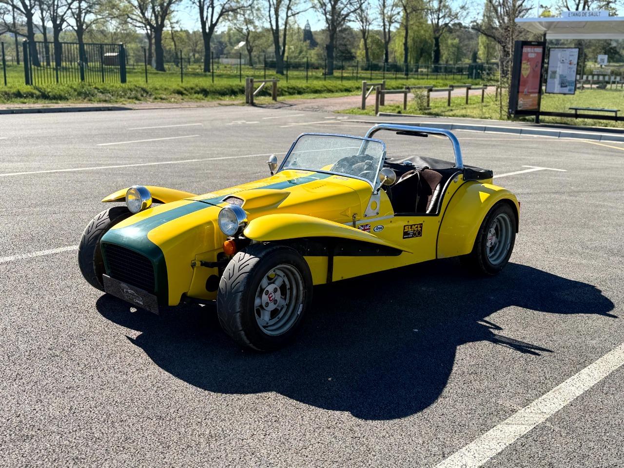 CATERHAM Seven MARTIN TTM GM0 S3 - 1991 LesAnciennes.com