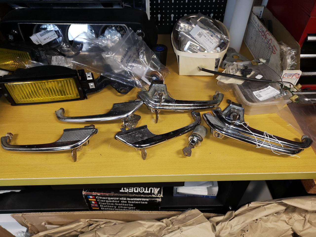 Serrures BMW 1502-2002turbo E6/E10/E114 LesAnciennes.com