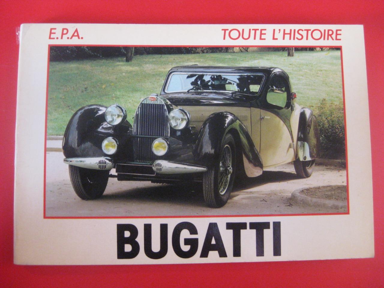 Bugatti, collection "Toute l'histoire" N°2 LesAnciennes.com