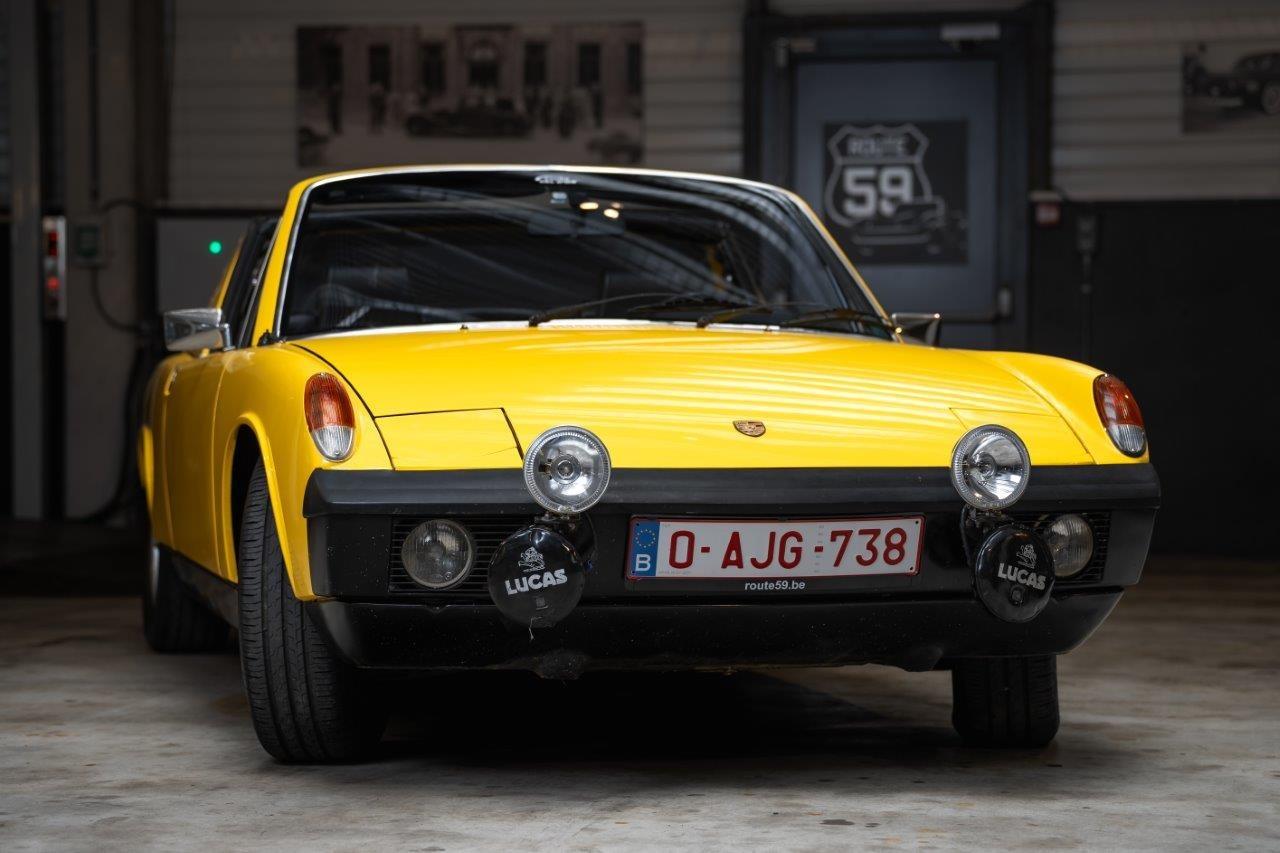 PORSCHE 914 2.0L - 1972 LesAnciennes.com