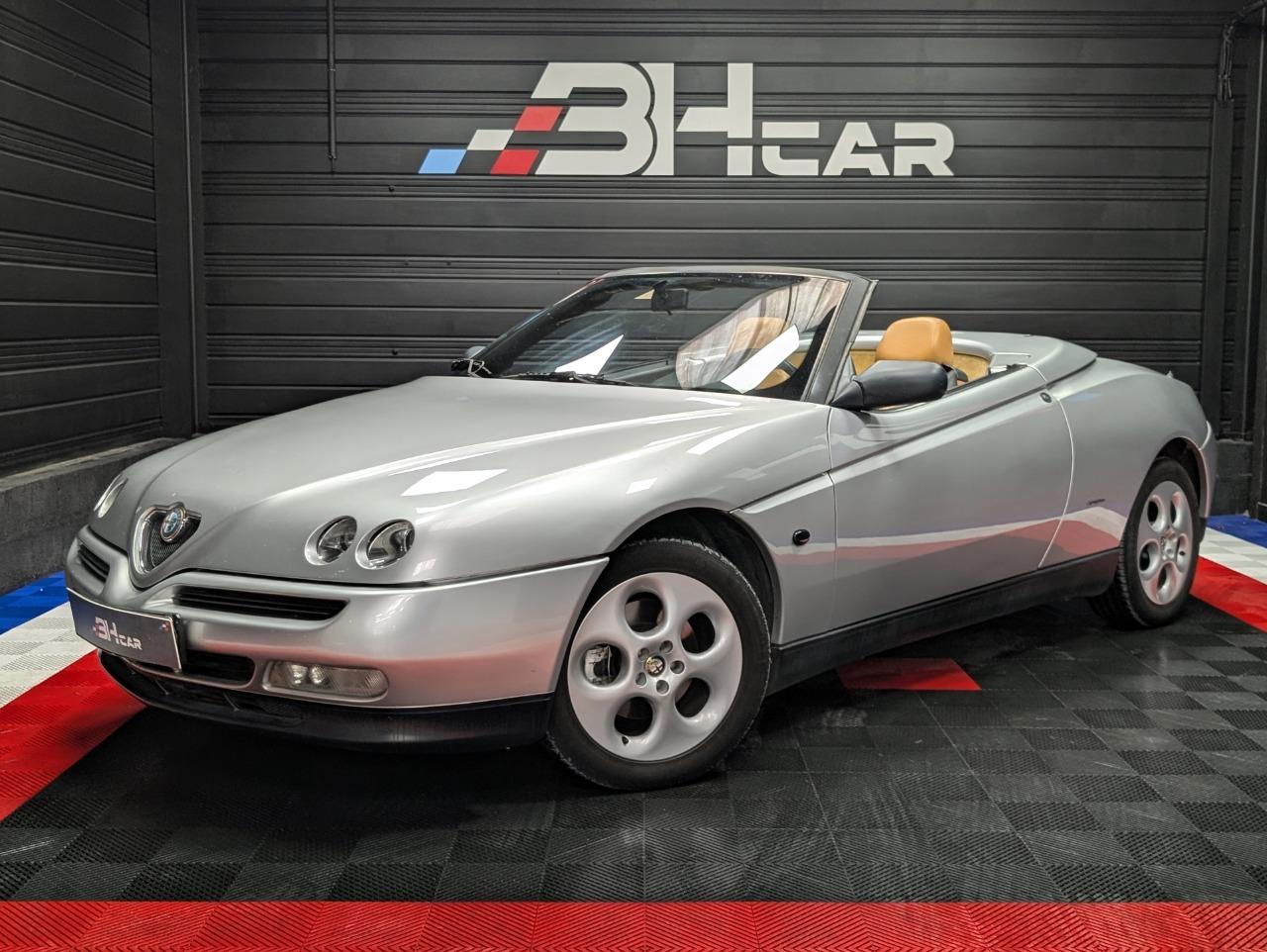 ALFA ROMEO Spider 916 2.0 TS 150 - 1998 LesAnciennes.com