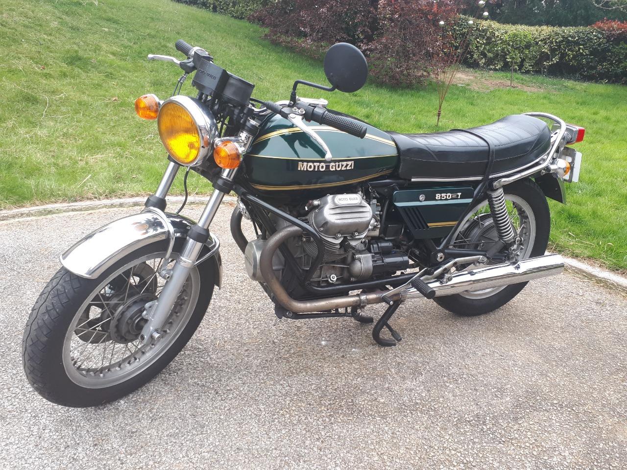 MOTO GUZZI 850 T - 1974 LesAnciennes.com