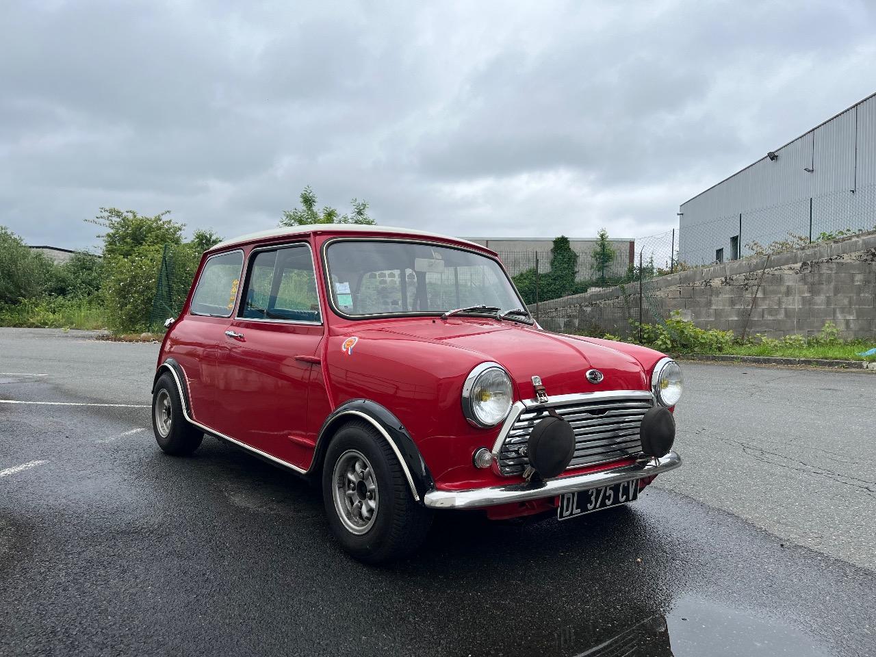 AUSTIN Mini COOPER S MKII - 1969 LesAnciennes.com
