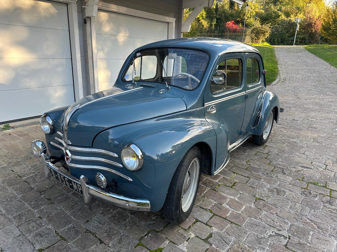 RENAULT 4CV R1062 - 1955 LesAnciennes.com