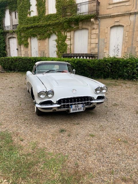 CHEVROLET Corvette C1 cabriolet - 1958 LesAnciennes.com