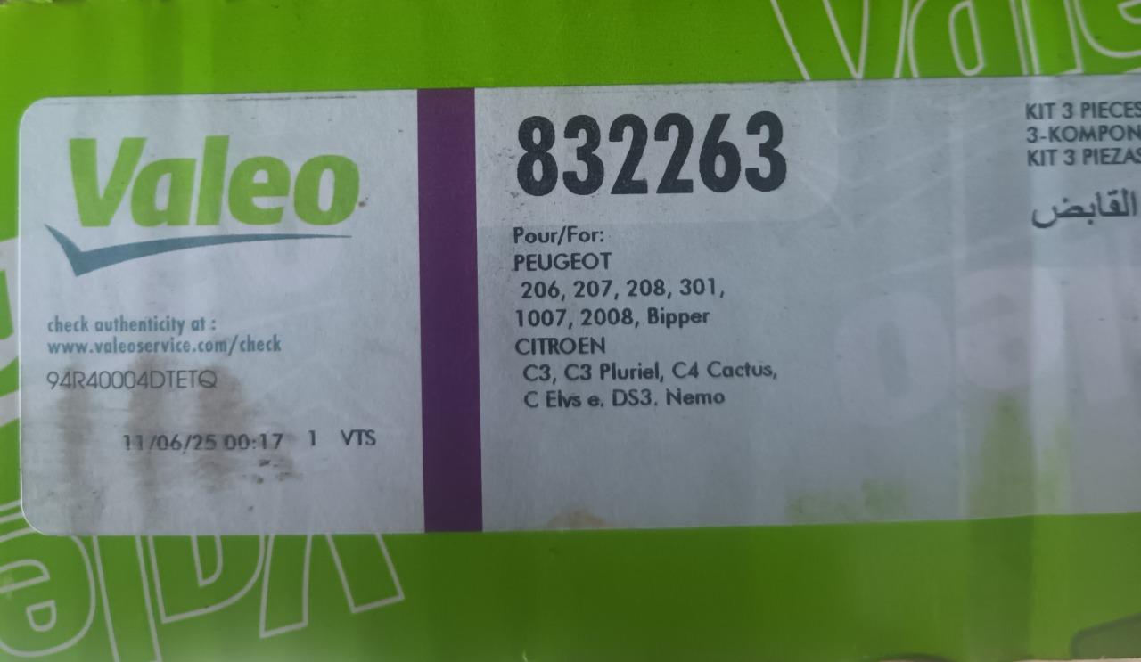 Kit embrayage PEUGEOT 207 LesAnciennes.com