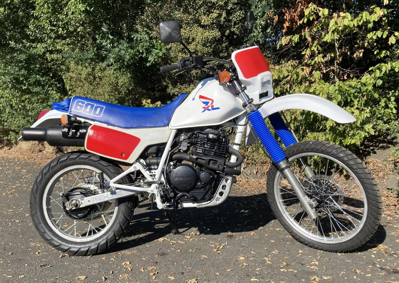 HONDA XL 600 XR Réplica - 1987 LesAnciennes.com