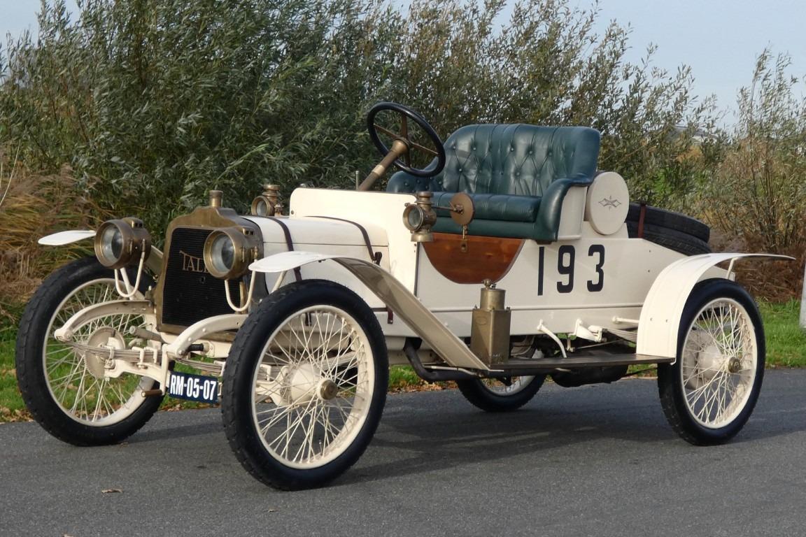TALBOT 4AB Sport 2 Seater - 1910 LesAnciennes.com