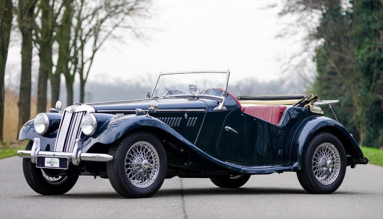 MG TF 1500 - 1955 LesAnciennes.com