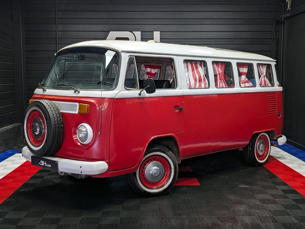 VOLKSWAGEN Combi T2 Bay Window Bresil - 1985 LesAnciennes.com