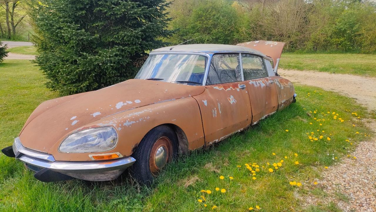 CITROEN DS 21 - 1974 LesAnciennes.com