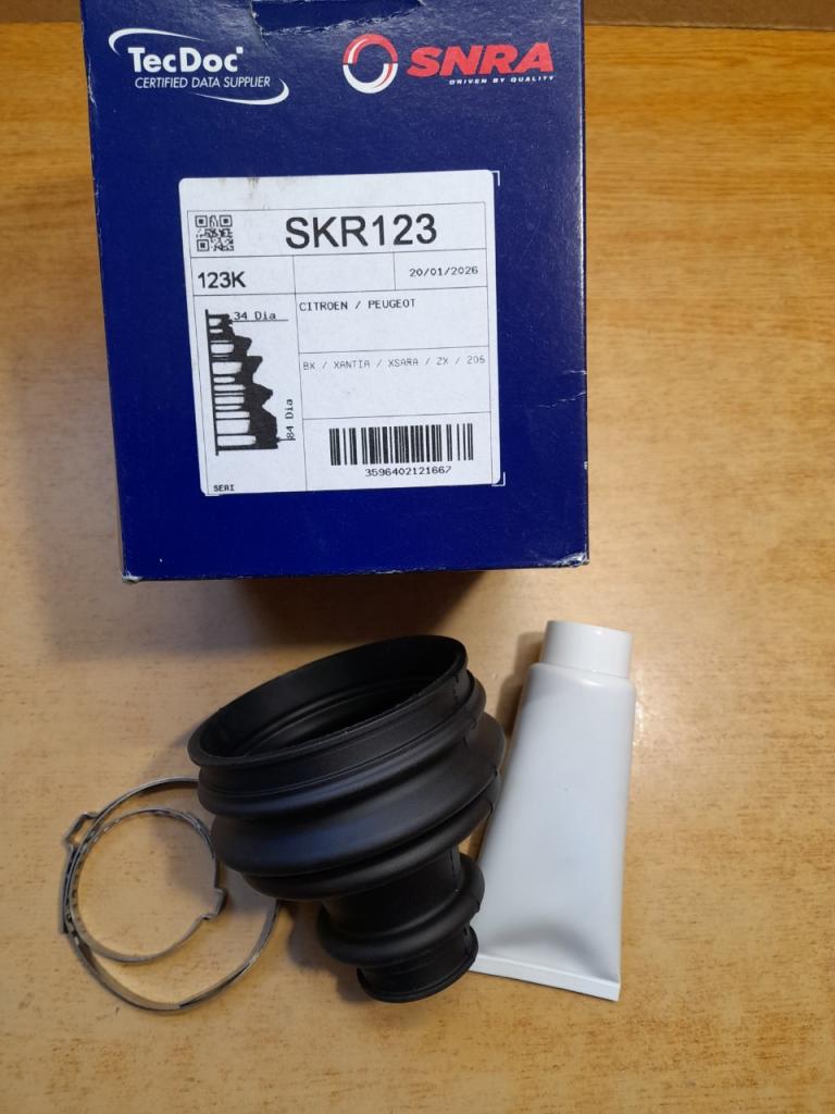 Soufflet de Cardan Citroën BX Xantia ZX 206 LesAnciennes.com