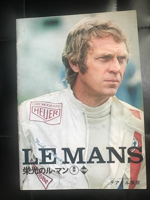 BROCHURE Le Mans Steve Mac Queen LesAnciennes.com