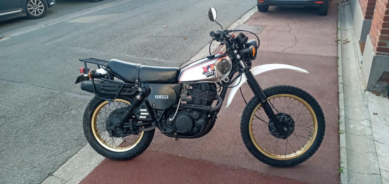 YAMAHA XT 500 1u6 - 1986 LesAnciennes.com
