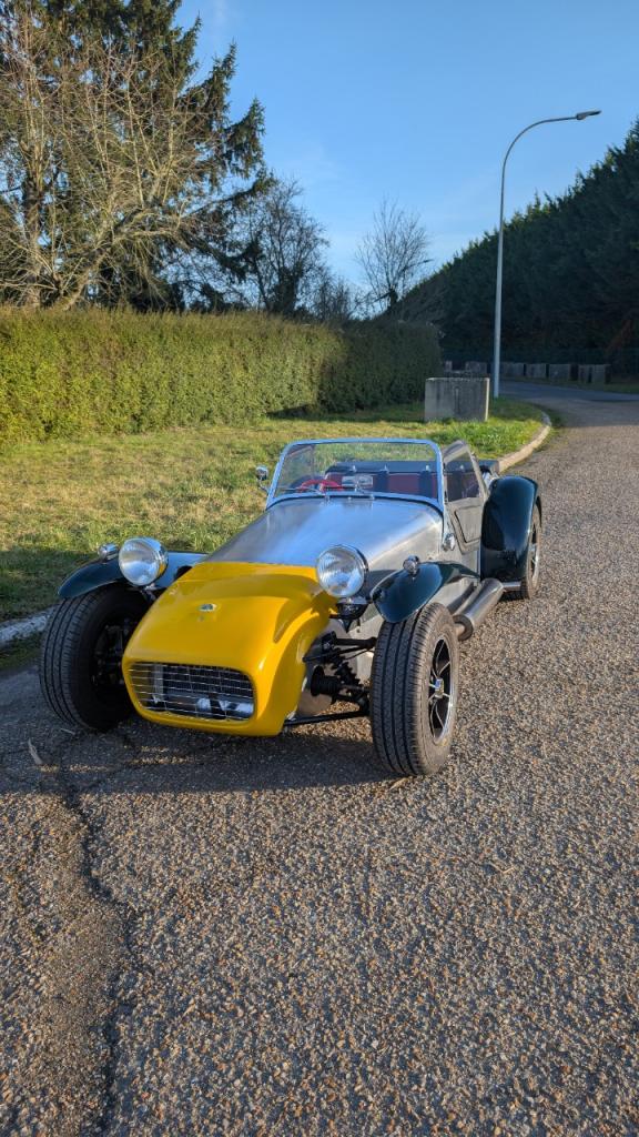 LOTUS Seven Série 2 - 1962 LesAnciennes.com