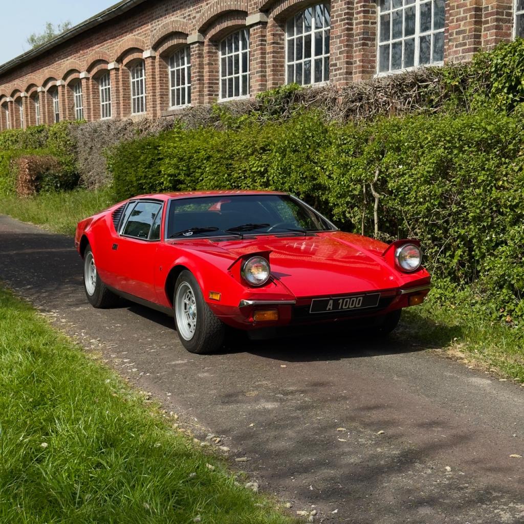 DE TOMASO Pantera - 1974 LesAnciennes.com