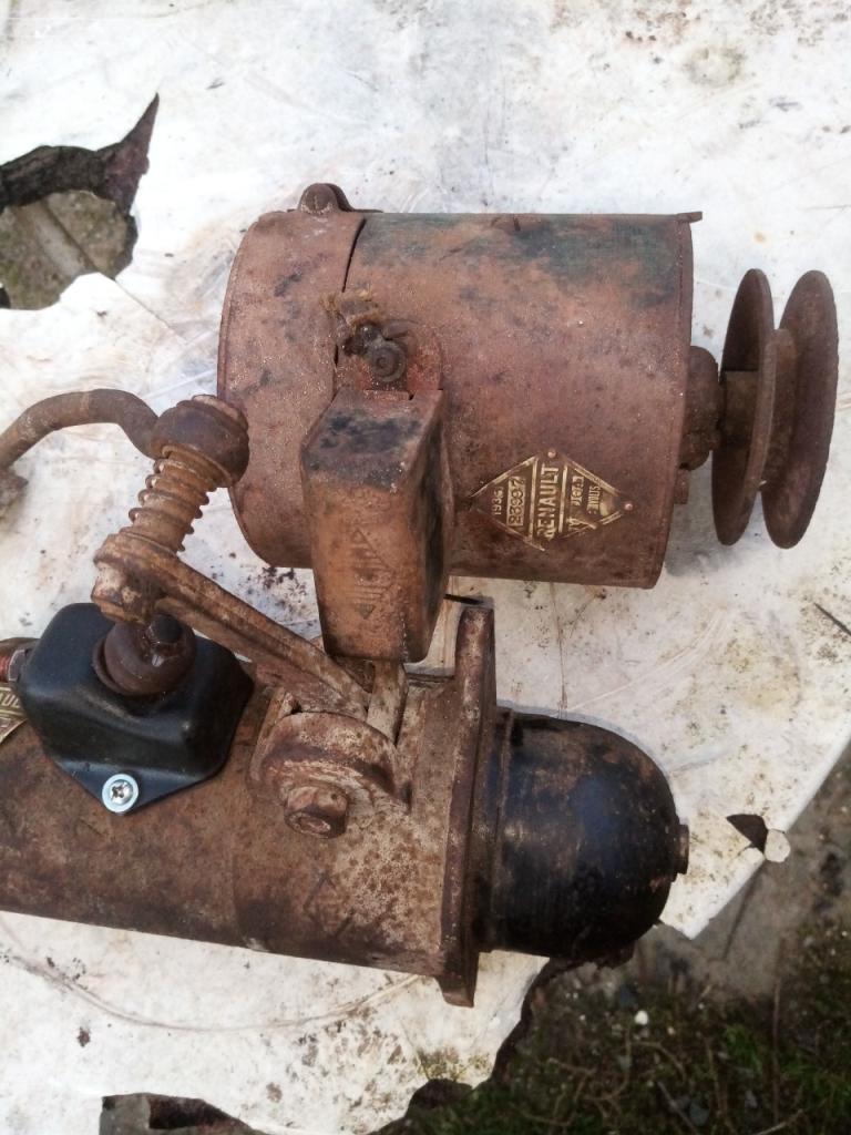 Démarreur RENAULT Monaquatre LesAnciennes.com