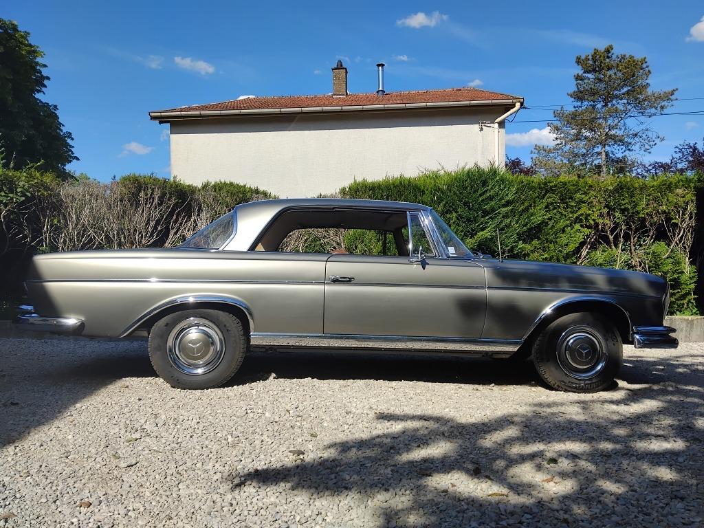 MERCEDES 220 SE COUPE W111 - 1965 LesAnciennes.com