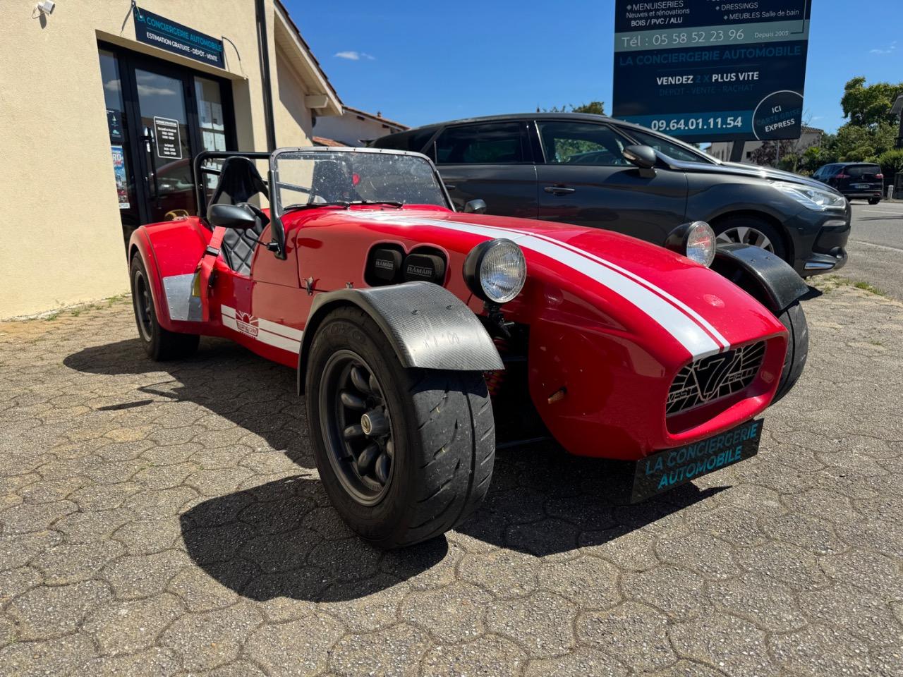 WESTFIELD SE RedTop - 1994 LesAnciennes.com