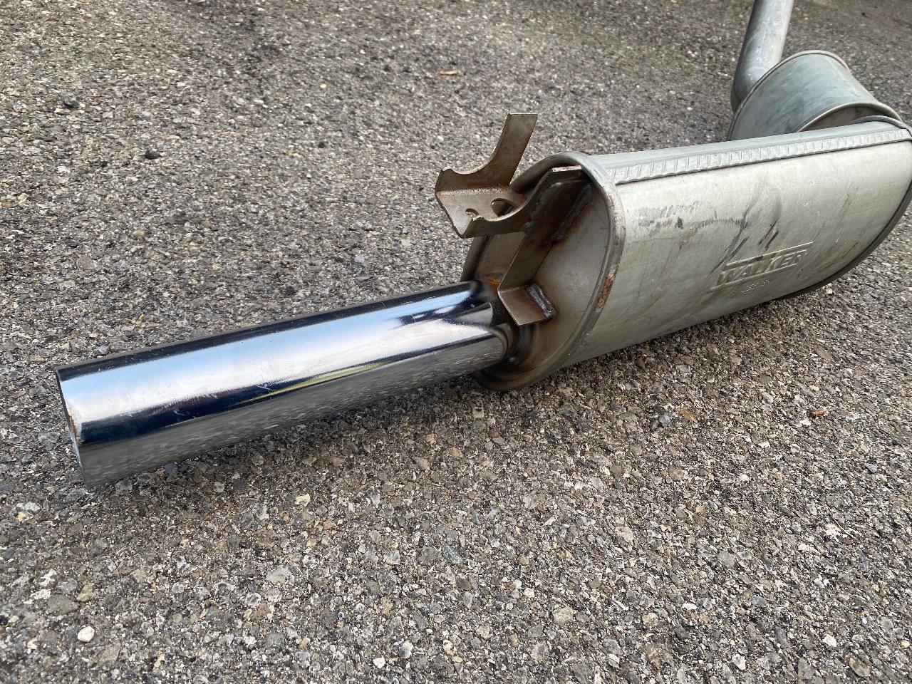 Echappement PEUGEOT 505 LesAnciennes.com