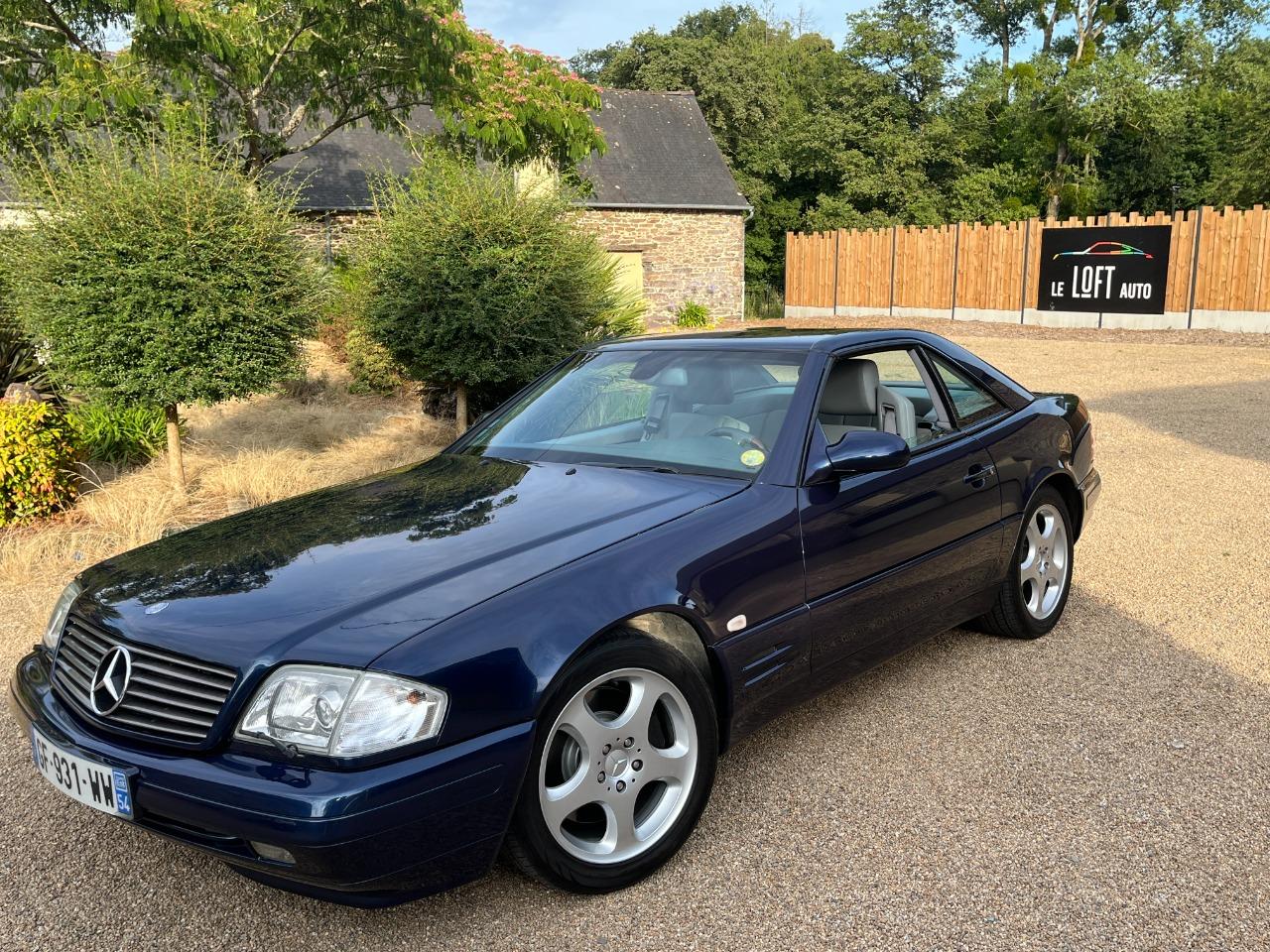 MERCEDES SL 320 ROADSTER 6 CYLINDRES 24 V - 1999 LesAnciennes.com