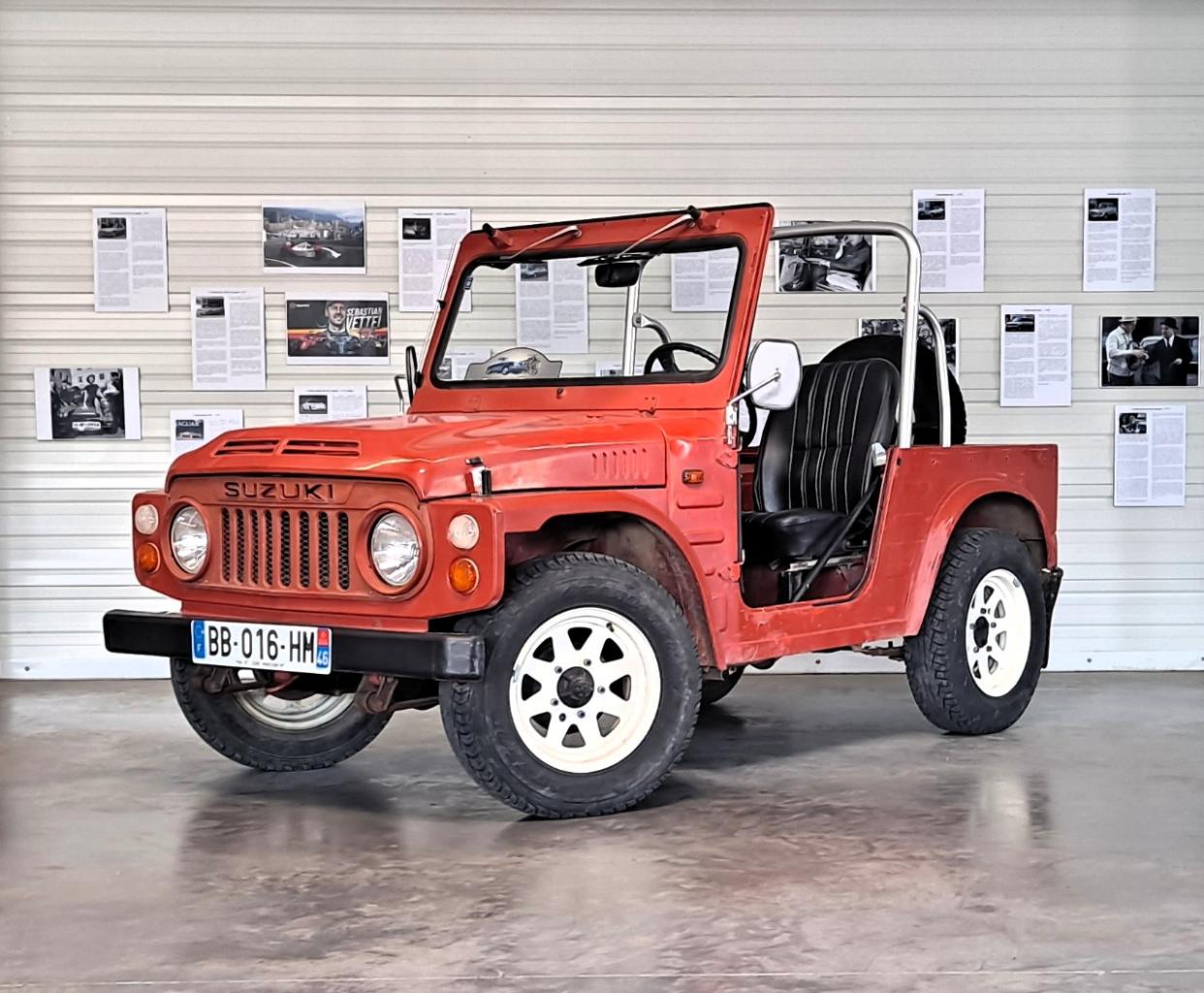 SUZUKI LJ80 - 1981 LesAnciennes.com
