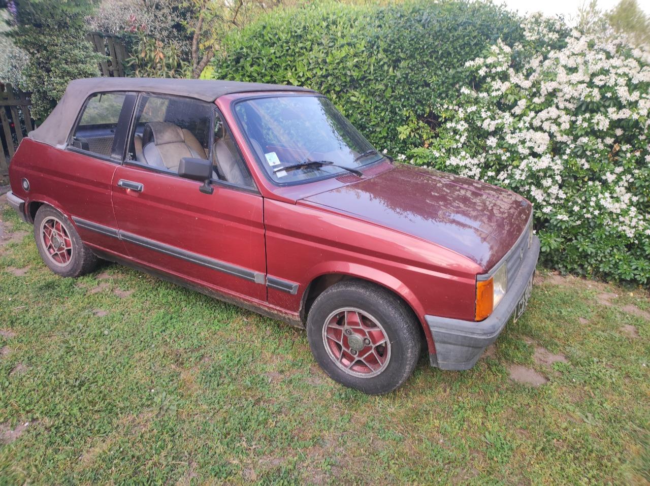 TALBOT Samba Cabriolet - 1984 LesAnciennes.com