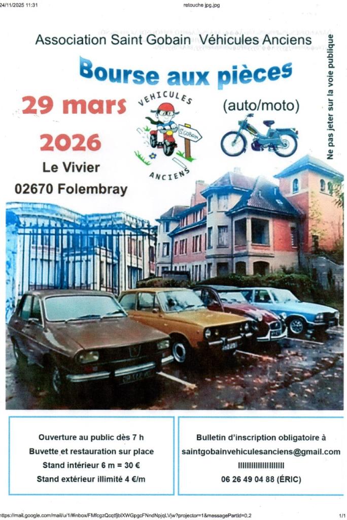 Bourse aux pièces LesAnciennes.com