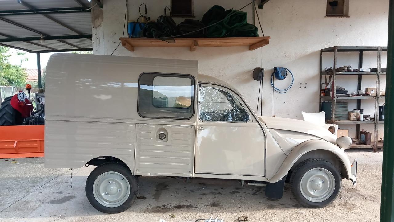 1974 CITROEN 2CV AKS 400 fourgonnette, foto 10
