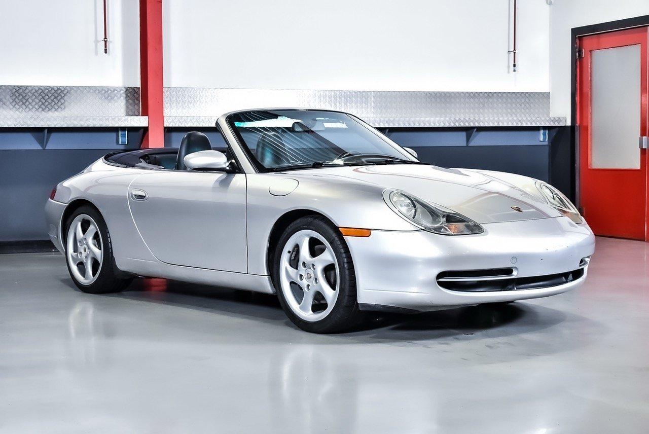 2000 Porsche 996 (911) Carrera Convertible 3,4L &quot;M LesAnciennes.com