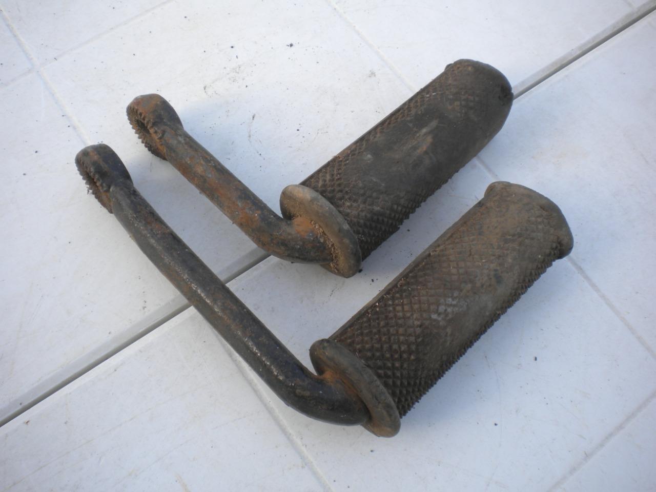 REPOSES PIEDS pour moto ancienne LesAnciennes.com