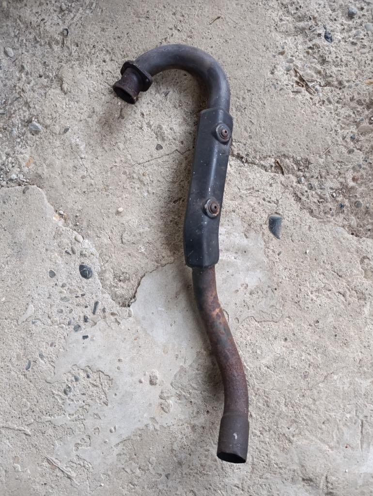 Pièces HONDA XLS 125 XLR échappement LesAnciennes.com