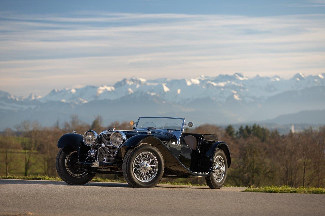 1938 Jaguar SS100 LesAnciennes.com