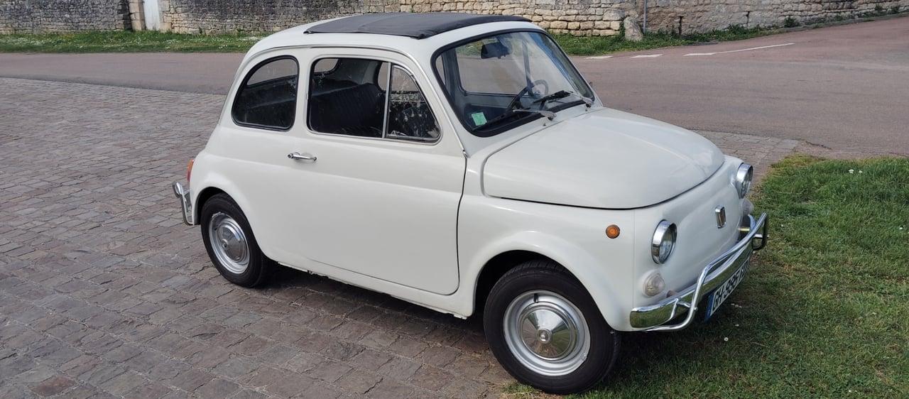 1971 Fiat 500L LesAnciennes.com