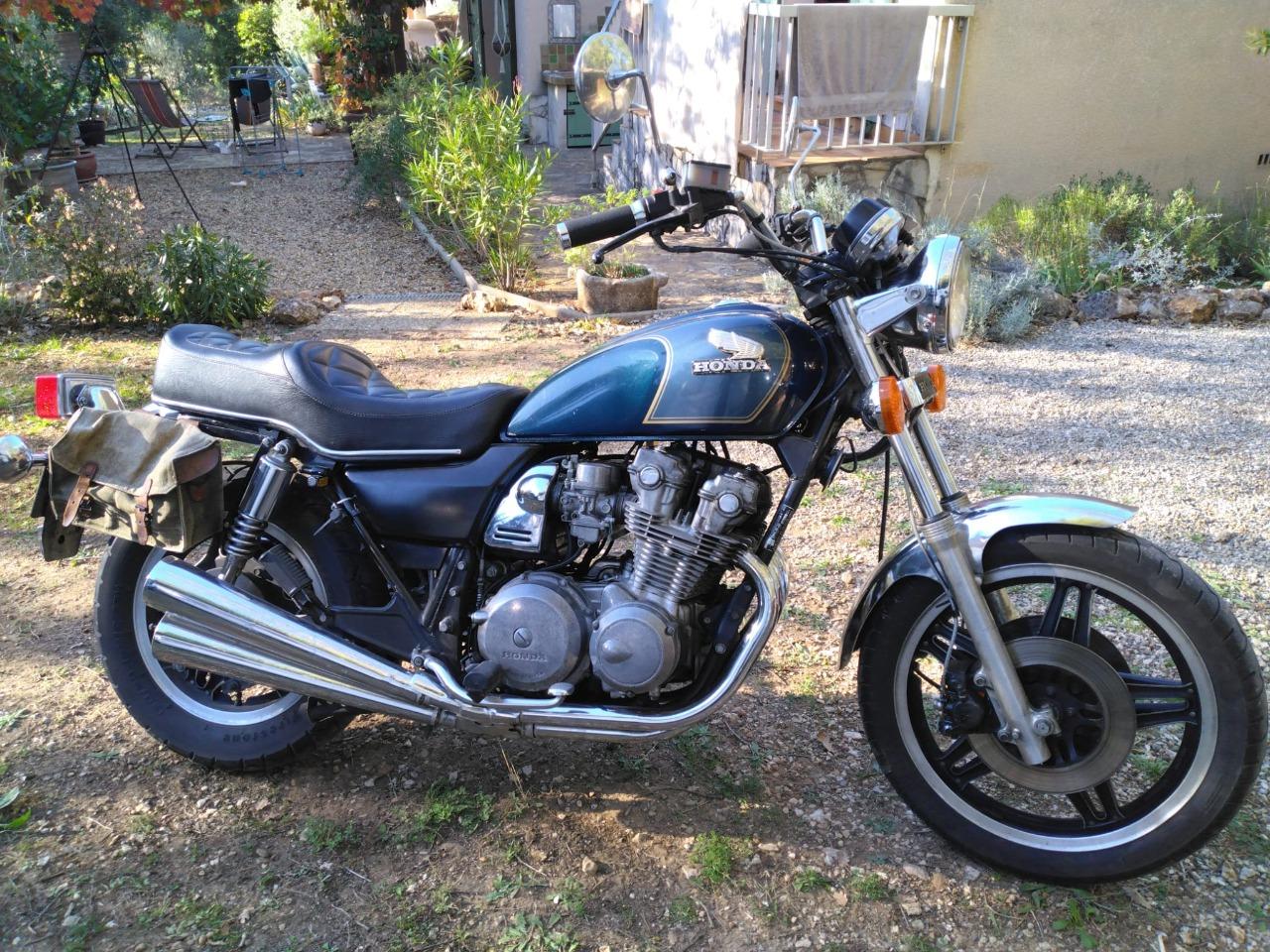 HONDA CB 750 CBC - 1982 LesAnciennes.com