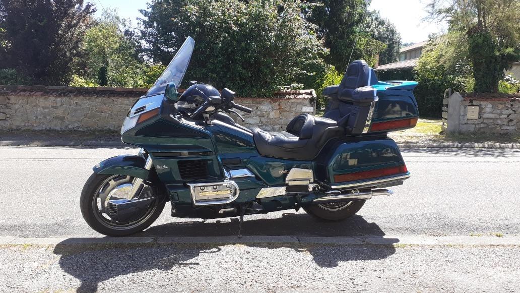 HONDA GL 1500 Gold Wing SE - 1996 LesAnciennes.com