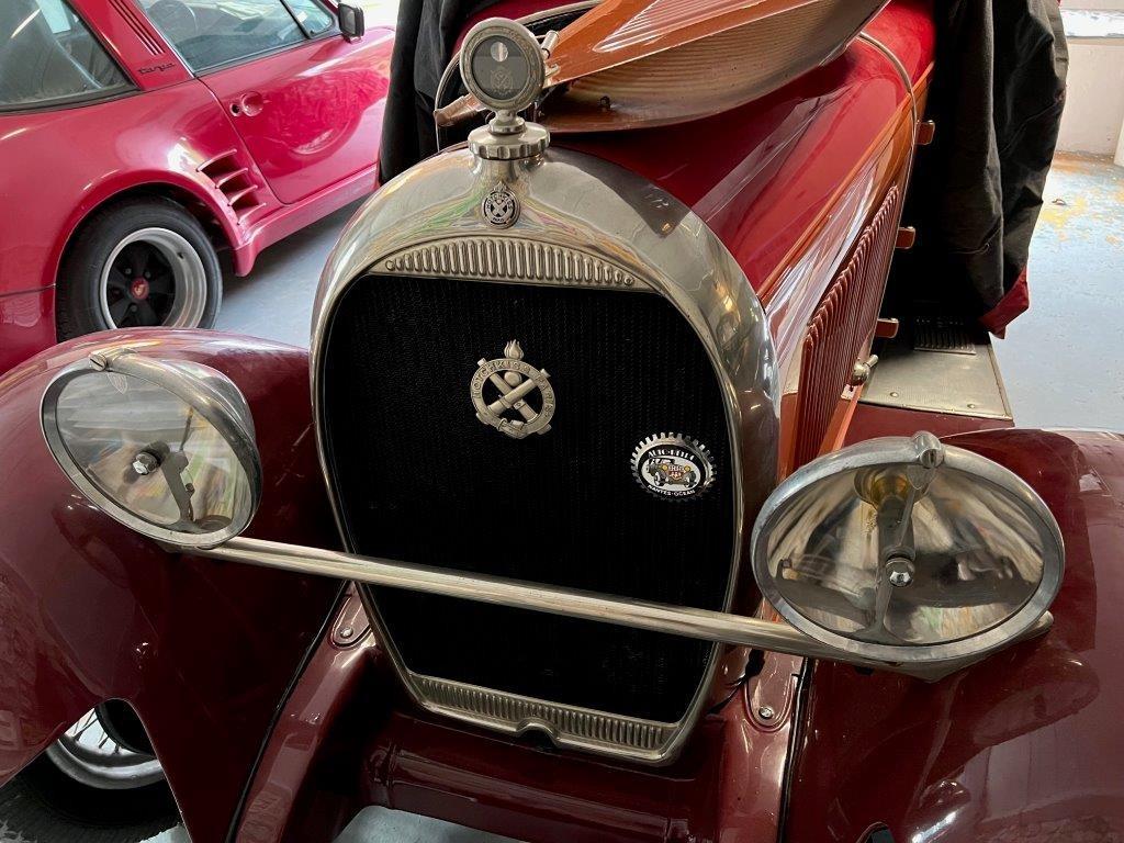 1929 HOTCHKISS AM 2, foto 8