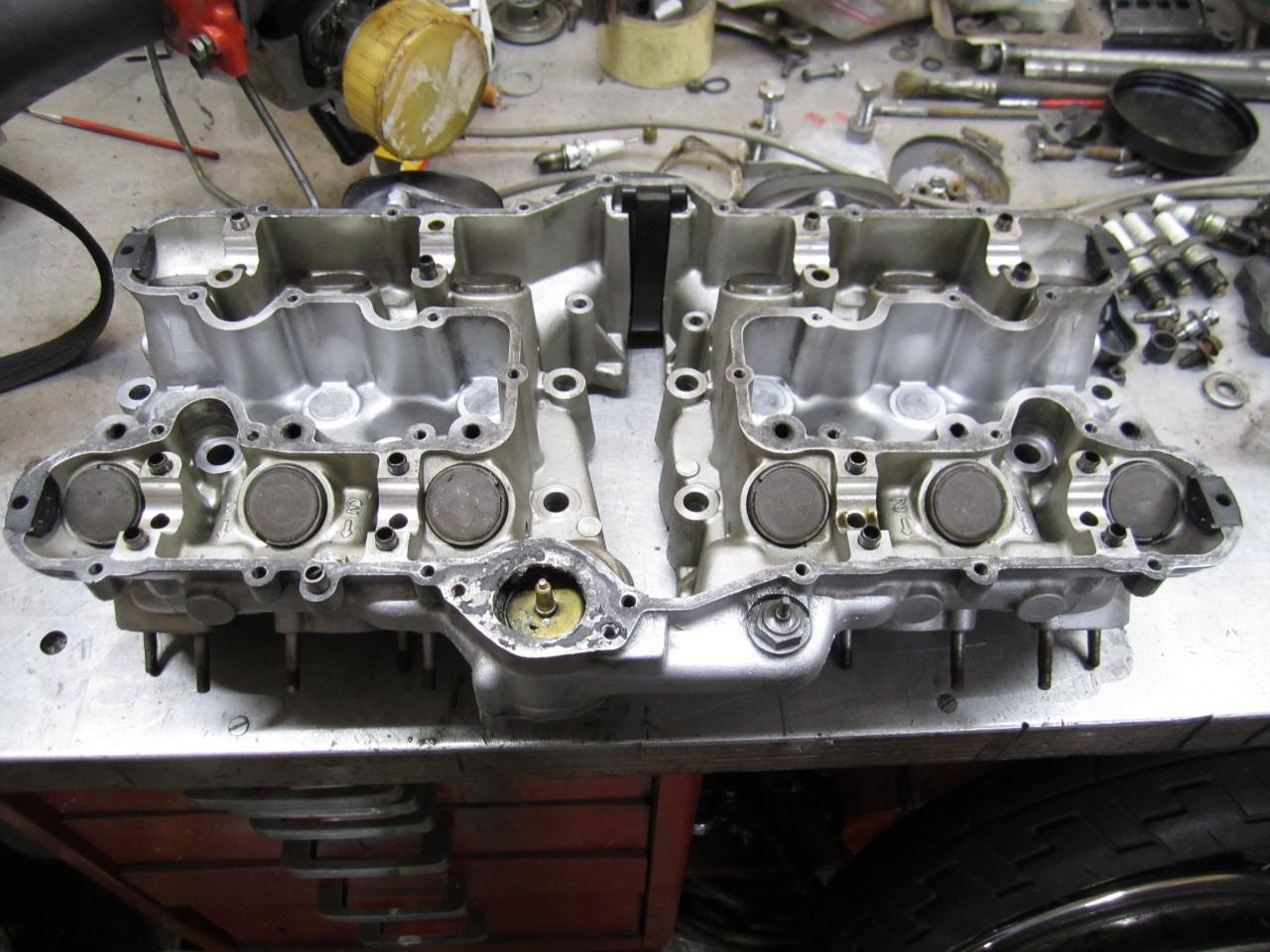 Bloc moteur KAWASAKI Z1300 A3 LesAnciennes.com