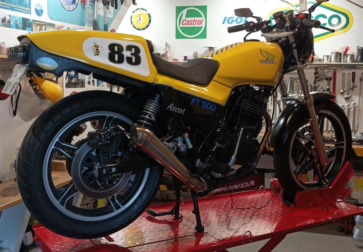 HONDA FT 500 Ascot - 1983 LesAnciennes.com